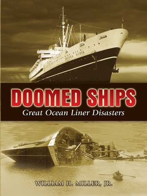 cover image of Doomed Ships